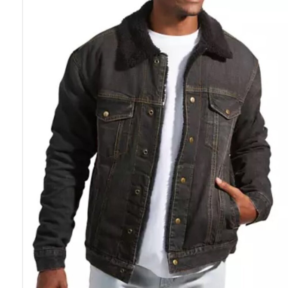 NWT Chubbies The Midnight Rider Trucker Jacket with Lining Size Medium